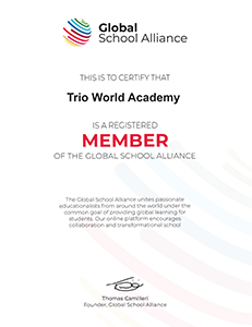 Alliance Certificate