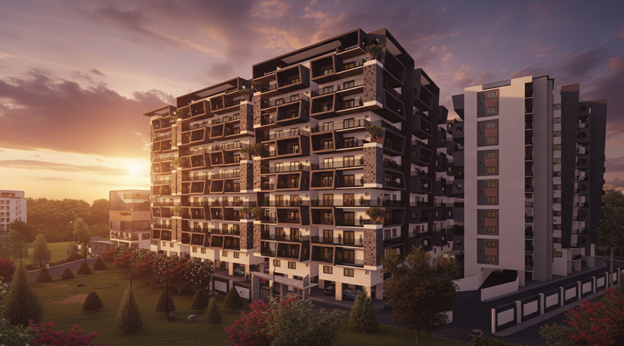 The Legacy West Luxury Apartments