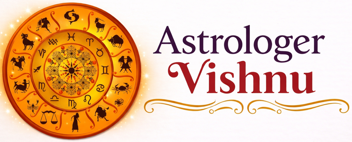Astrologer Vishnu Logo
