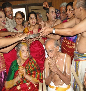 Sadhabhishekam Setup