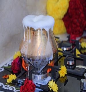 Gruhapravesham Setup